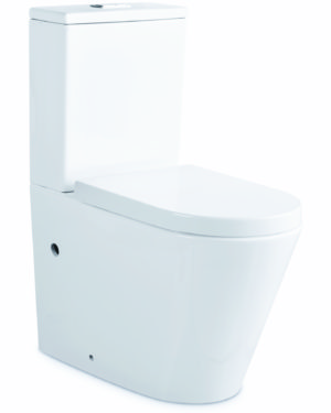 Zeavola 'Torina' Back To Wall Toilet