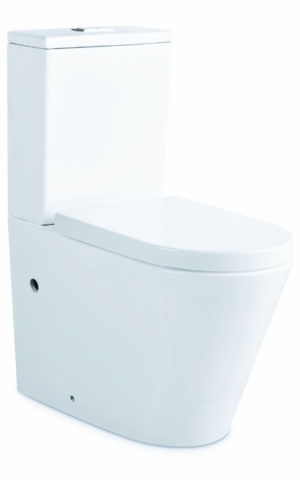 Zeavola 'Torina' Back To Wall Toilet