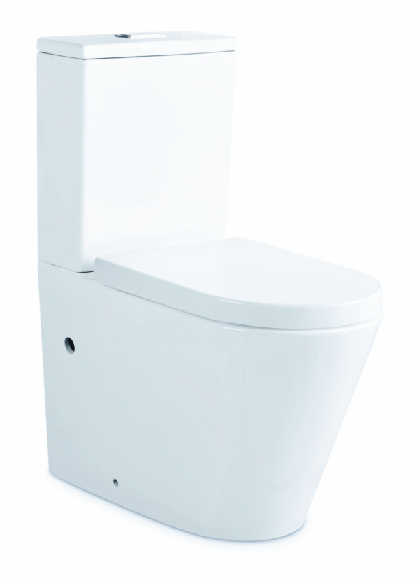 Zeavola 'Torina' Back To Wall Toilet