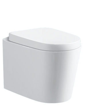 Zeavola Torina Floor Pan Toilet