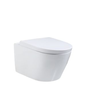 Zeavola Torina-II Wall Hung Toilet, Rimless