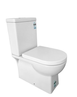 Zeavola 'Ventnor' Back-To-Wall Toilet Suite