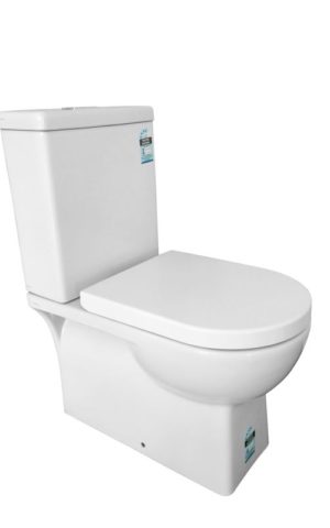 Zeavola 'Ventnor' Back-To-Wall Toilet Suite