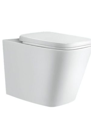 Zeavola Amore Floor Pan Toilet, Rimless