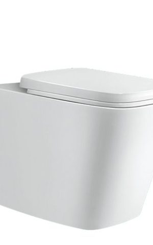 Zeavola Amore Floor Pan Toilet, Rimless