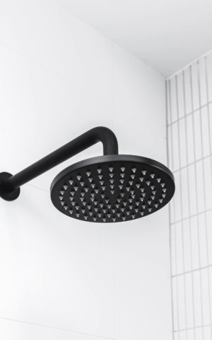 MH04 Meir Round Shower Rose 200mm