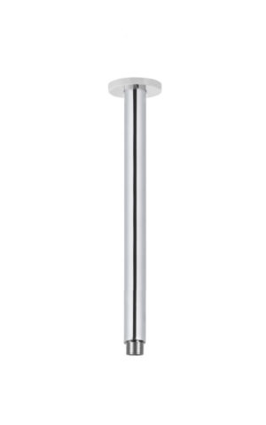 Meir Round Ceiling Shower Arm 300mm in Chrome Finish