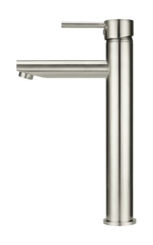 Meir round tall basin mixer in tiger bronze gold finish/ SKU:MB04-R2-PVDBN