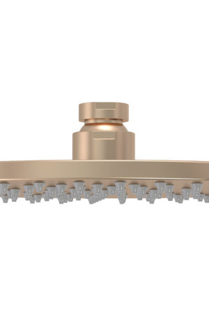 MEIR Shower Head 200mm, in Champagne finish