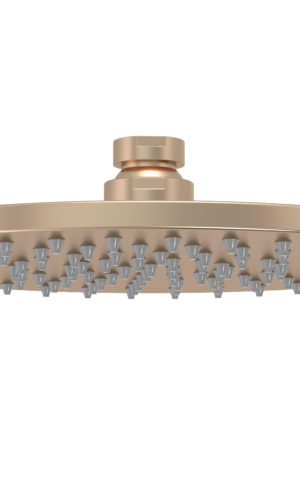 MEIR Shower Head 200mm, in Champagne finish