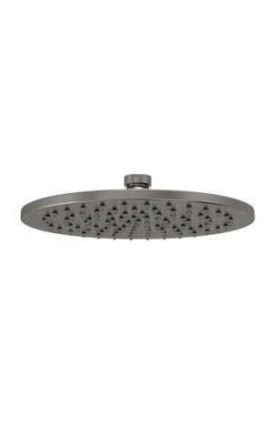 MEIR Shower Head 200mm, In Shadow finish (PVD Gun Metal Grey)