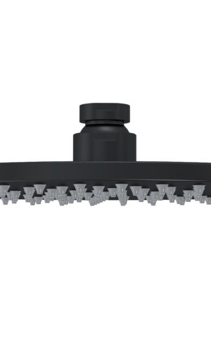 MEIR Shower Head 200mm, in Mate Black finish