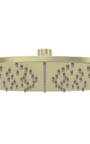 Meir Shower Rose 300mm In Tiger Bronze Gold Finish