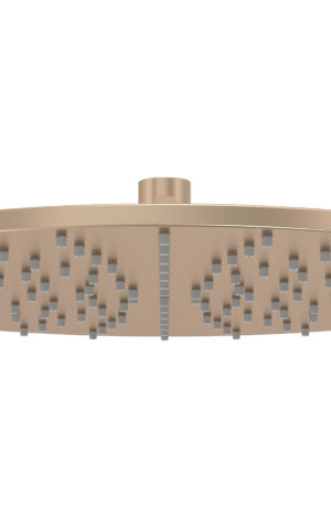 Meir Shower Rose 300mm In Champagne Finish