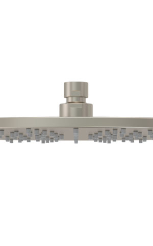 Meir Shower Rose 300mm In PVD Brushed Nickel Finish