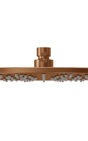 MEIR SHOWER ROSE, 300mm, IN PVD LUSTRE BRONZE FINISH