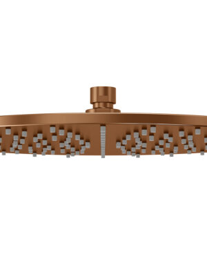 MEIR SHOWER ROSE, 300mm, IN PVD LUSTRE BRONZE FINISH