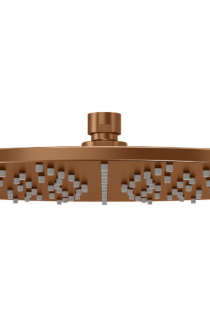 MEIR SHOWER ROSE, 300mm, IN PVD LUSTRE BRONZE FINISH