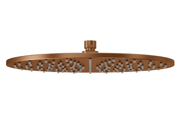 MEIR SHOWER ROSE, 300mm, IN PVD LUSTRE BRONZE FINISH