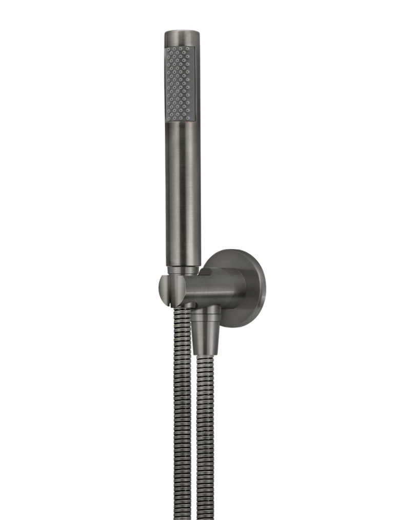 Meir Round Hand Shower on Fixed Bracket Buy at Tap & Sink