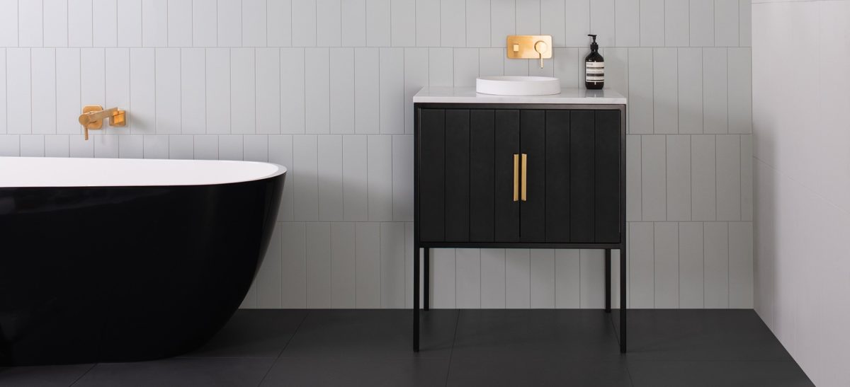ADP 'Ivy-All Dorr' Floor Mount Vanity
