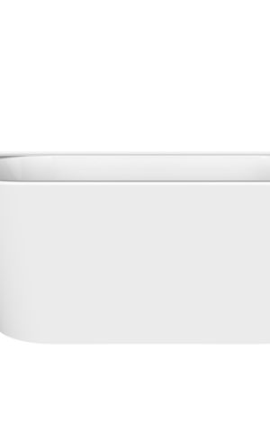 Decina 'Alegra' BTW Freestanding bath, White & White / 1400, 1500, 1700mm