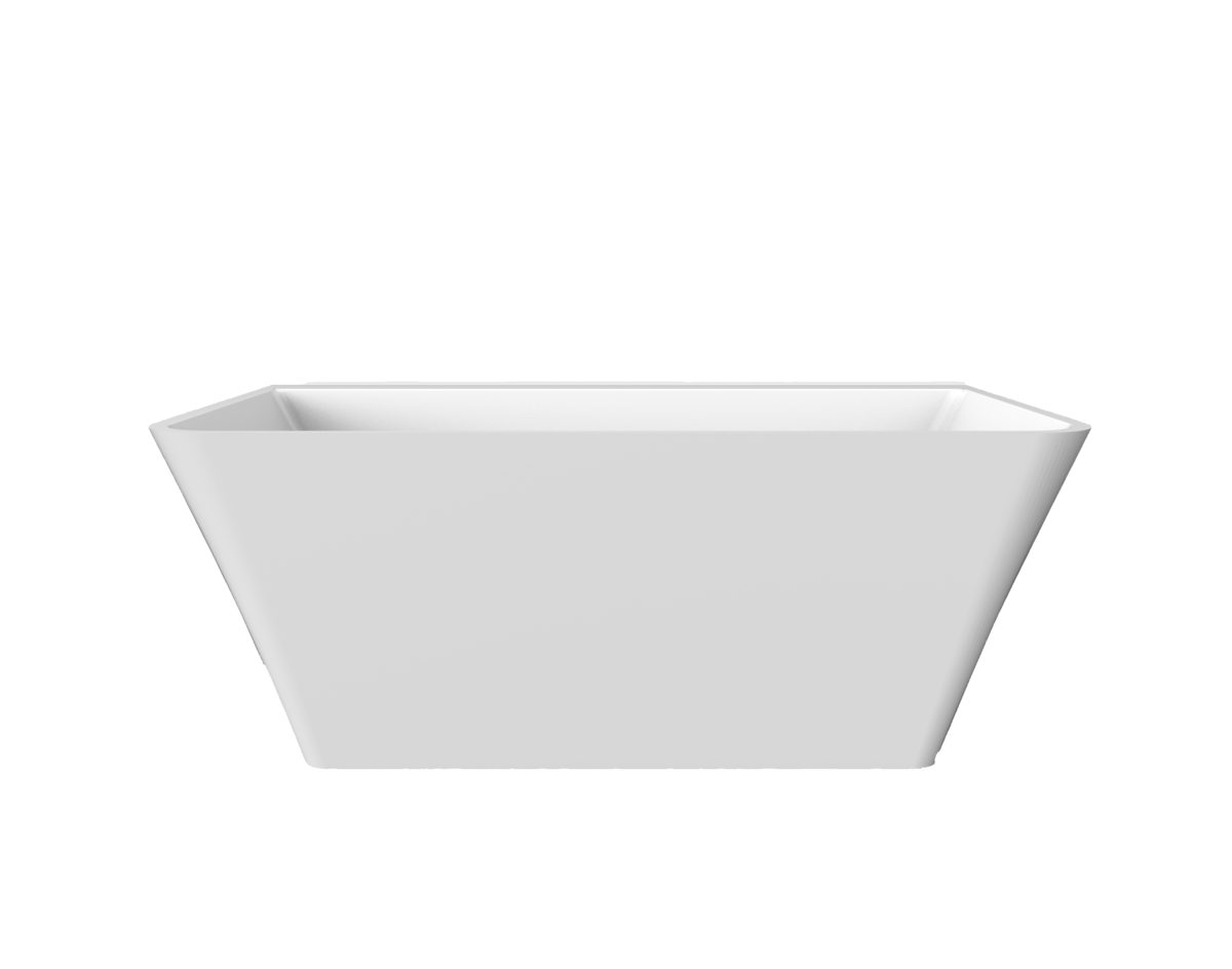 Shop Decina Baths Online Decina Aria backtowall bath