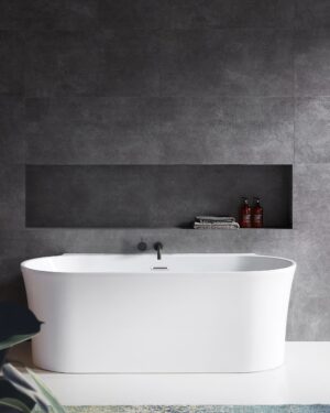 Aurora_lifestyle | Tap & Sink Contemporary Living Pty Ltd DECINA AURORA BTW FREESTANDING BATH, MATTE WHITE
