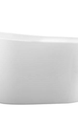 Decina cosmo freestanding bath, white, 1300 long