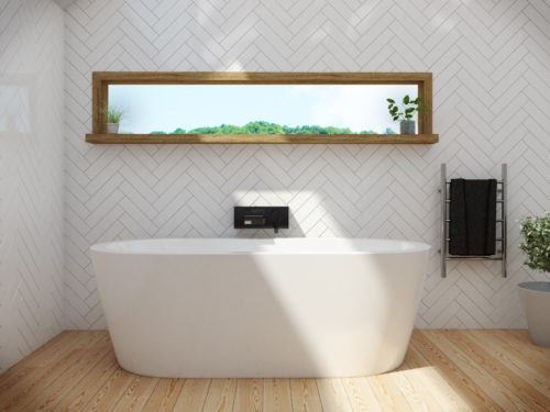 Decina Cool freestanding bath