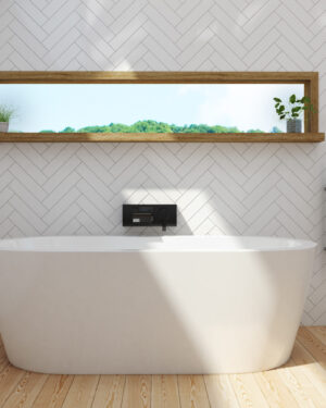 Cool freestanding bath | Tap & Sink Contemporary Living Pty Ltd Decina Cool freestanding bath