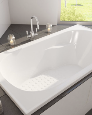 Decina 'Modena' Bath Inset. Gloss White