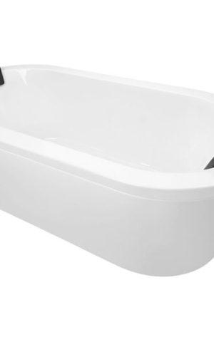 Decina Mintori Freestanding Bath, white gloss, 1790mm