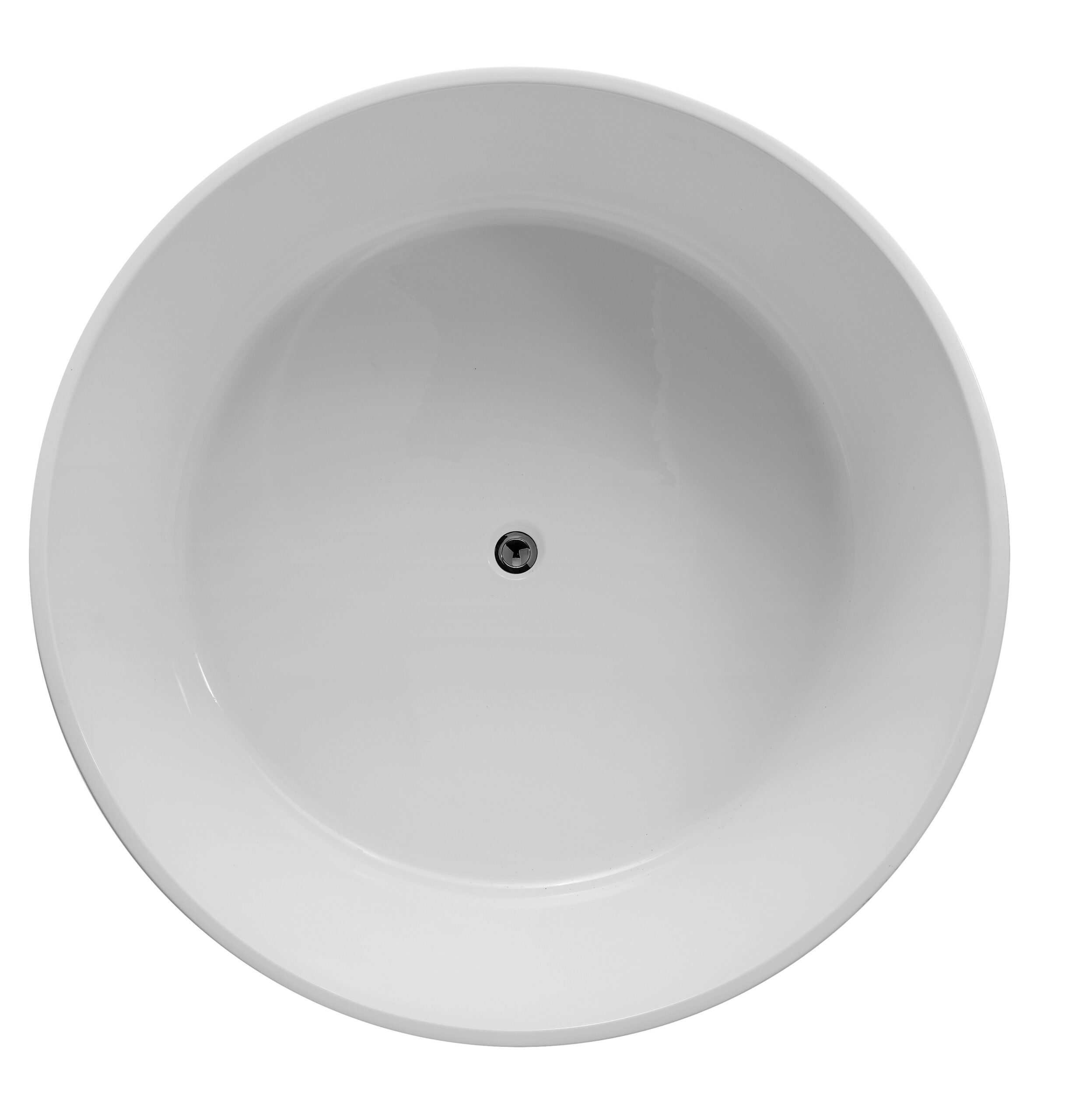 FLORENCIA FREESTANDING BATH TOP | Tap & Sink Contemporary Living Pty Ltd Decina 'Florencia' Freestanding Bath, white, 1400