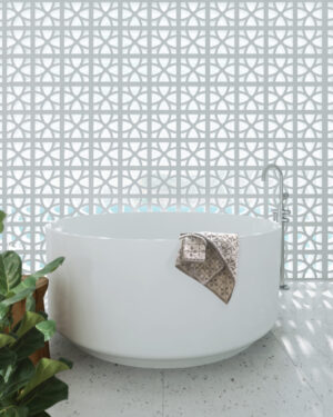 Decina 'Florencia' Freestanding Bath, white, 1400