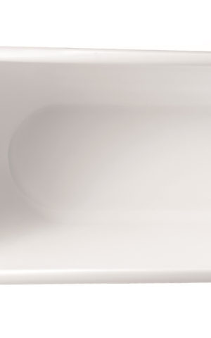 Decina Marcella freestanding bath, gloss white, 1700