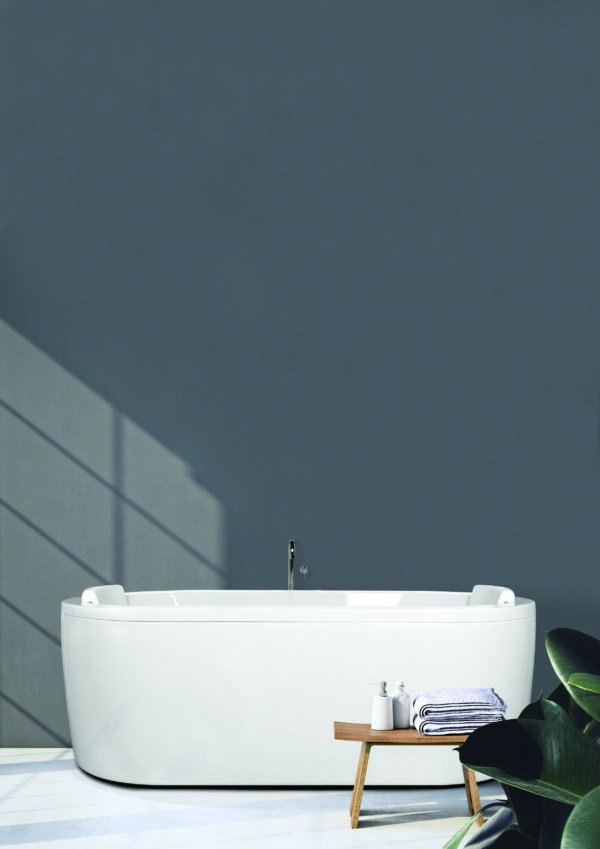 Decina Mintori Freestanding Bath, Gloss White finish, 1790mm