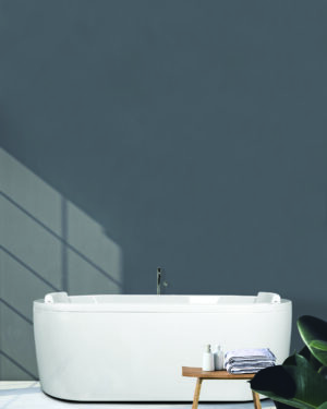 Decina Mintori Freestanding Bath, Gloss White finish, 1790mm