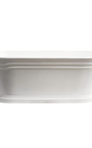 Decina 'Regent' freestanding bath, white, size 1700