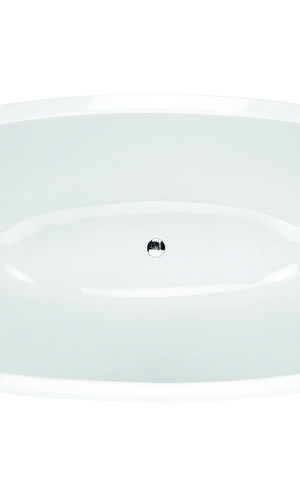 Decina 'Sheraton' freestanding bath, size 1600