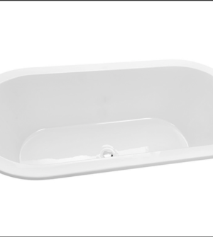 Decina 1800 'Caval' Inset Bath