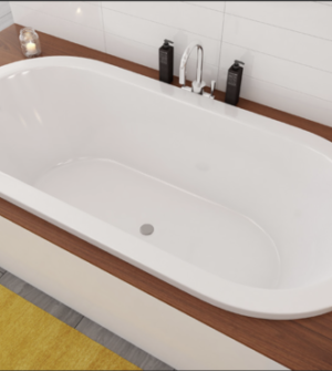 Decina 1800 'Caval' Inset Bath