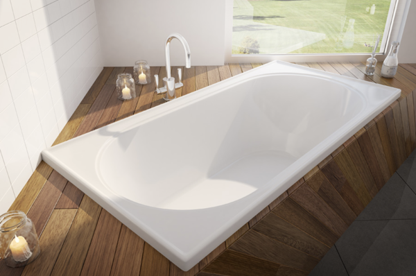 Decina Turin Inset Bath