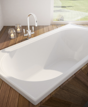 Decina Turin Inset Bath