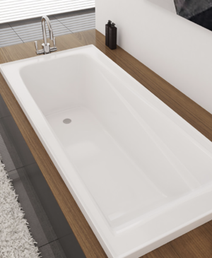 Decina 'Novara' Inset & Island Bath