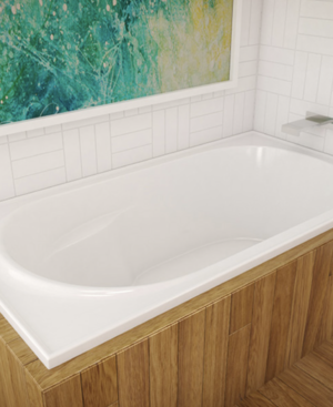 Decina Prima Inset Bath