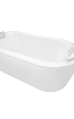 Decina Mintori Freestanding Bath, white gloss, 1790mm