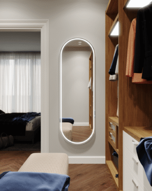 Remer - "The Great Great Gatsby" LED Mirror