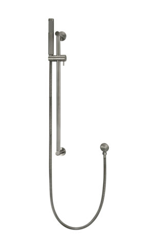 Meir Round Hand Shower on Column in Shadow (OVD Gun Metal Grey) Finish