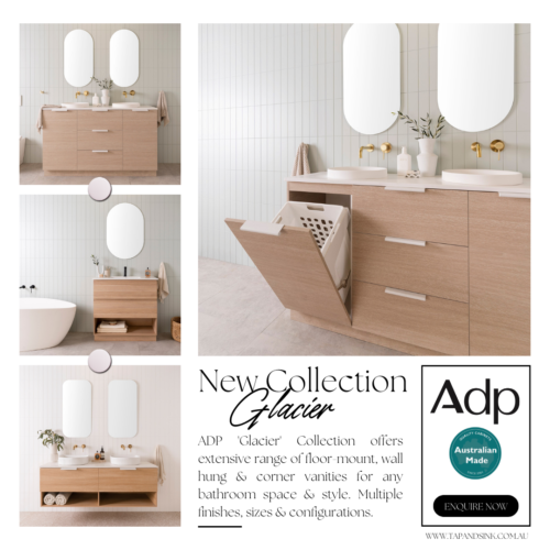 New ADP Vanities Tap & Sink Contemporary Living Pty Ltd